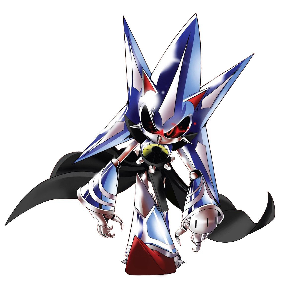 Metal Sonic, Wiki The King of Cartoons