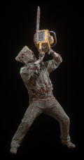 RE4 remake Chainsaw Villager