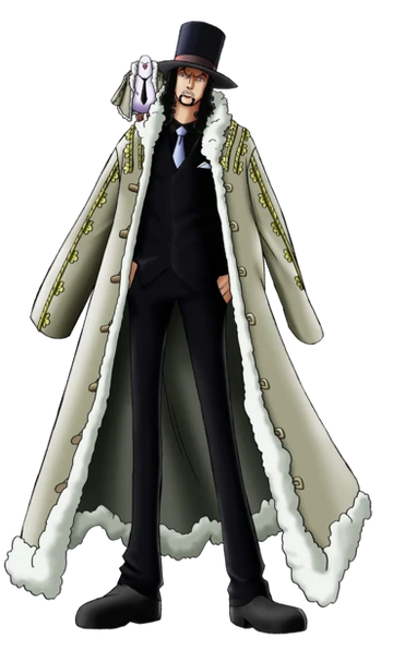 Who is Rob Lucci in One Piece?