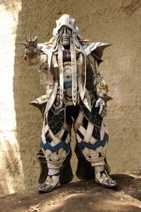 Rosyuo 3.jpg (202 KB) Rosyuo using his Man of the Beginning powers.