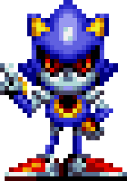Metal Sonic 3.0, Villains Wiki