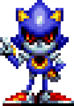 When you realize that Sonic Generations' Classic Metal Sonic is