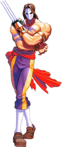 Vega in Super Street Fighter II: The New Challengers.