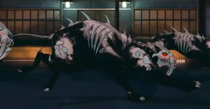 Sabyrs rampaging through Mantle