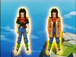 Dragon Ball Z the Antagonist Super Android 17 by joshdancato on