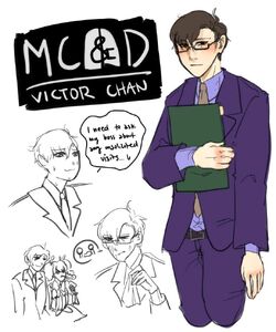 Victor Chan from "Dread & Circuses".