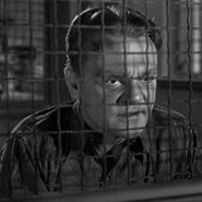 Cody Jarrett imprisoned.