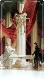 Adam and Klein Moretti in Corpse Cathedral - Justice