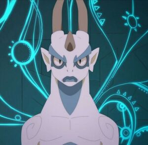 Adamai as an adult in the third season.
