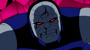 Darkseid battered