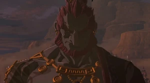 Ganondorf's first chronological appearance.