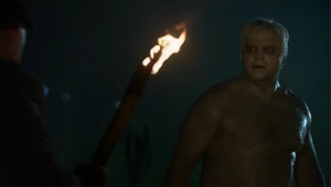 Butch's resurrected body.