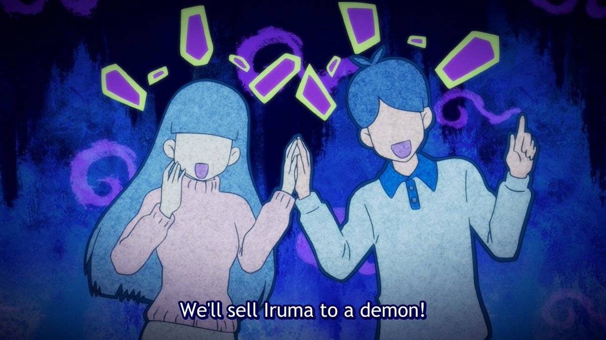 Welcome to The Demon School Iruma kun Season 2 Episode 10 In Hindi