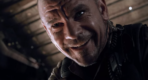 Venter as he tortures Christopher.