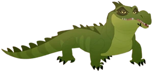 Kiburi (leader of the crocodile fraction, formerly)