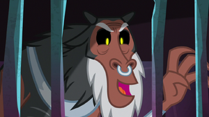 Lord Tirek 'delicious power' S8E25