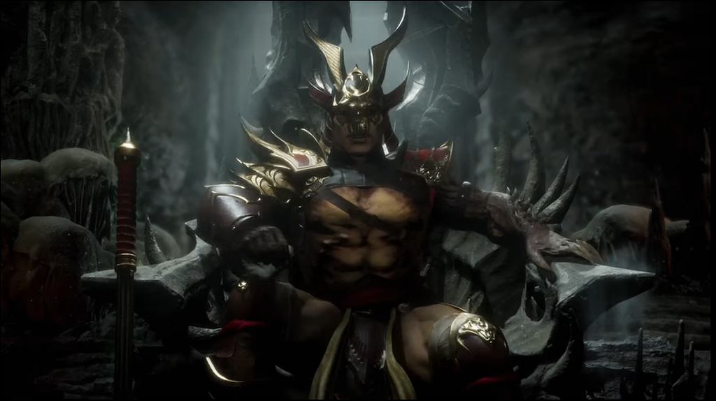 Shao Kahn is THE boss of Mortal Kombat, but his competitive history is  either awful or ban-worthy except for 1 game