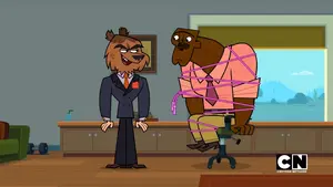 Beartop Manbelow captures Chef Hatchet.