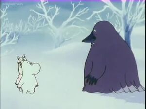 Moomin Speaks to the Groke