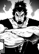 Musashi Miyamoto in the manga.