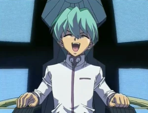 Noah Kaiba's evil laugh
