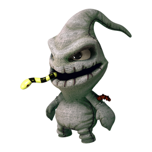 Oogie Boogie costume in Little Big Planet 3.