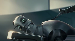 "Aah! Easy, tiger. Oh! Hey, take it easy! Hey, what are trying to do, kill..."