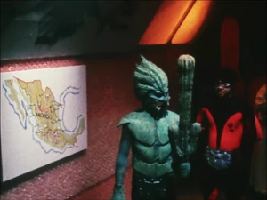 Saboteguron 2.jpg (183 KB) Saboteguron giving a presentation of his plan.