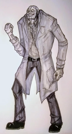 SCP-542 | Villains Wiki | Fandom