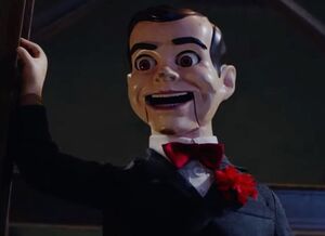 Slappy in Goosebumps 2: Haunted Halloween