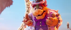 (Princess Peach: You really thought I'd marry you?) "Kinda."