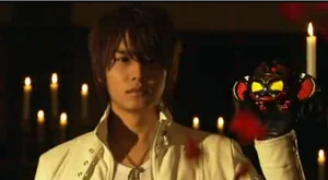 Taiga about to become Dark Kiva.