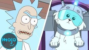 Top 10 Most Dangerous Rick Sanchez Inventions