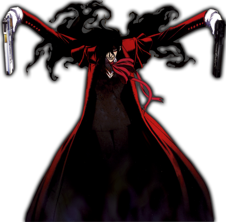 Alucard Hellsing Art Anime, Ultimate Alucard Hellsing