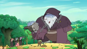 Bartley, Branson and Blair's cameo in the series finale.