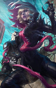 Venom Vol 4 35 Artgerm Collectibles Exclusive Virgin Variant