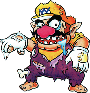 Zombie Wario