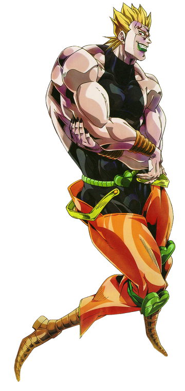 Dio Brando, JoJo's Bizarre Adventure