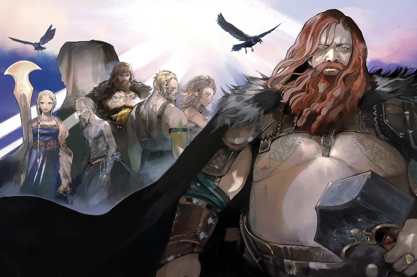 God of War IV Rumored to Visit Thor's Nine Realms