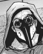 Aogiri Soldiers in the Manga