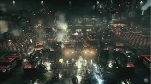 The Arkham Knight's militia.