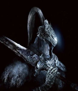 Artorias artwork.jpg (447 KB) Artorias in promotion artwork for Artorias of the Abyss.
