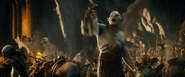 Azog with Thrór Head