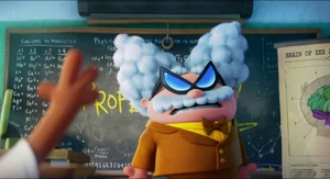 “What” - Poopypants to George when he raises his hand.