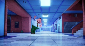 "See ya later!" Mr. Krupp's redemption.