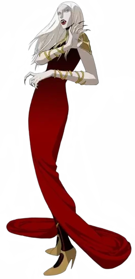 Carmilla (Netflix's Castlevania) render