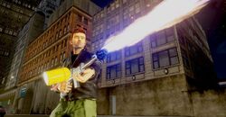 Claude Speed (GTA III), Super smash bros metal Wiki