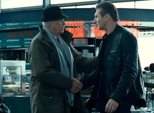 Cole meets Harris at the airport