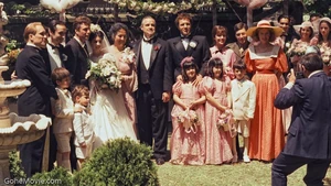 The Corleone Family in 1945.