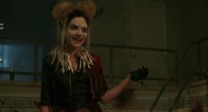 Ecco confronts Selina about her unwillingness to play Russian Roulette.